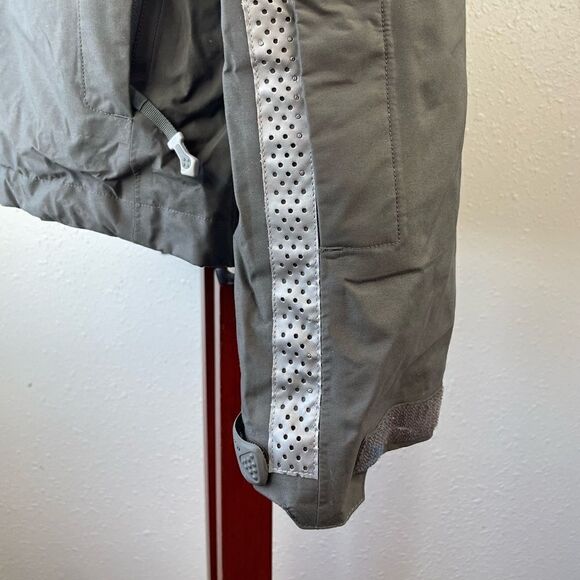 Salomon Gray Ski Jacket Size M EUC - Picture 5 of 12